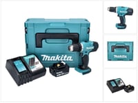 Makita DDF 453 RF1J akkuporakone 18 V 42 Nm + 1x akku 3,0 Ah + laturi + Makpac