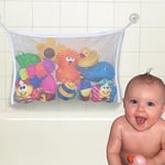 🔥 Small Kids Baby Bath Toy Tidy Organiser Mesh Net Storage Bag Holder Bathroom