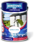 Johnstone's Masonry Matt Paint 5L - White