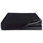 eXtremeRate Housse Anti-poussière Compatible avec ps4 Slim Console, Housse Anti-poussière Horizontale Étanche pour ps4 Slim Console, Noir