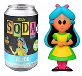 Funko Soda Alice Blacklight Alice In Wonderland Chance Of Chase New