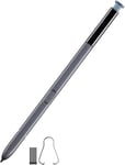 S Stylus Touch S Pen De Rechange Compatible Avec Samsung Galaxy Note 9 S Pen Avec Bluetooth (Argenté)