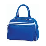 Bag Base Retro Bowling Bag - väska - Bright Royal/White - One Size