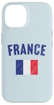 Coque pour iPhone 14 Drapeau France