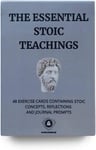 STOIC STORE UK Stoic Cards - Daily Journal Prompts - Stoicism... 