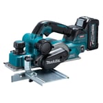 Makita KP001GD201 40Vmax XGT AWS Brushless 82MM Planer With 1x 2.5Ah 40V Battery