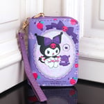 Kawaii myntväska Kuromi Cartoon Anime e Printing Portable Smal 03