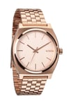 Nixon A045897-00 The Time Teller Rosa guldfarvet/Rosaguldtonet stål Ø37 mm