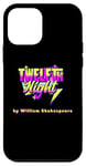 iPhone 12 mini Twelfth Night Title Shakespeare Comedy Play Case