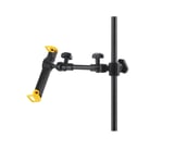 Hercules DG300B Portabel holder til iPad/nettbrett. Passer 7"-10,1".