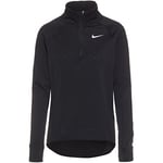 Nike Therma-fit Element Sweat-Shirt de Course À Pied À Demi-Fermeture Éclair pour Femme Noir M