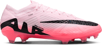 Nike Zoom Vapor 15 Elite Fg Jalkapallokengät PINK FOAM /BLACK