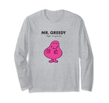 Mr. Men Mr. Greedy Long Sleeve T-Shirt