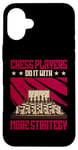 iPhone 16 Plus Checkmate Chess Players Do It With More Strategy Chessmaster Case