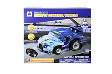 Wise Block W Jouets de Construction, Jouets STEM pour Enfants de 8 Ans et Plus, 370+ pièces kit Voiture télécommandée, RC Cars Cadeaux d'anniversaire pour Enfants, Alpha I Speedster