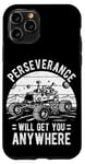 Coque pour iPhone 11 Pro Perseverance WILL GET YOU ANYWHERE Mars Rover Perseverance