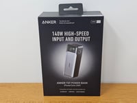 Anker 737 Power Bank, 24,000mAh 3-Port Portable Charger + 140W Charging Cable (9