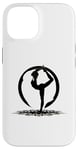 iPhone 14 Bikram Yoga Namaste Pose Yogi Meditation Case