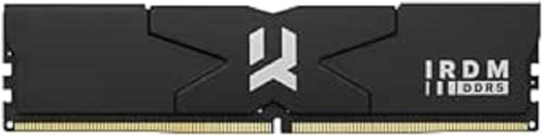 Goodram - Module mémoire DDR5 IRDM 2x32GB KIT 6800MHz CL34 DR DIMM Black V Silver - Interne - DRAM - pour PC - Ordinateur de Bureau - Ordinateur Portable - Gaming - Gamer - Édition Graphique -