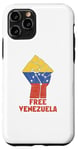 iPhone 11 Pro Free For Venezuela Vintage Shirt Freedom Venezuelan People Case