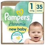 Pampers Harmonie Storlek 1 2-5 kg 35 st