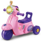 VTech Vtech 2-in-1 Ride & Balance Scooter Pink