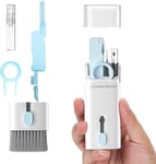 Kit de nettoyage électronique Brosse de clavier, outil de nettoyage Airpod, nettoyeur d'écran de téléphone pour ordinateurs, MacBook, ordinateurs portables, Airpods Pro, écouteurs.