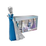 Bullyland 13415-100 Years Disney Toy Figures Set with Princess Elsa in 4 Variati