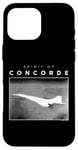 Coque pour iPhone 16 Pro Max Spirit Of Concorde Avion In The Air