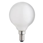 LED E14 Glob 60mm Opal 2700K 340lm 4W(30W)