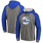 Men's Hooded Sweatshirt, NBA Philadelphia 76Ers Long Sleeve Sweater Hoodies Sports Clothing Pullover Basketball Training Sweat,3XL