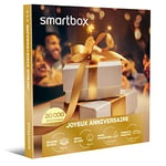 SMARTBOX - Coffret Cadeau d'anniversaire - Idée cadeau original pour homme ou femme : 30 000 possibilités d'expériences et activités