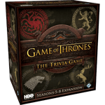 Game of Thrones: The Trivia Game - Season 5-8 Expansion