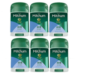 Mitchum Men Ice Fresh 48H Anti-perspirant Deodorant Stick 41g x 6