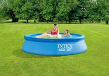 Piscine Hors Sol Easy 28108NP Intex Ronde 244 Cm X 61 Cm Avec Pompe Filtre