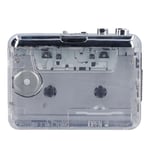 Cassette Tape Player Transparent Tape to MP3 Type C Port Portable Tape Player UK