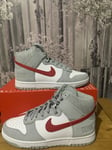 nike dunk high retro Se Adult UK6.5 EU 40.5 US7.5 Light Smoke Grey DJ6152-001