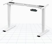 FLEXISPOT E5 Standing Desk Dual Motors 160KG Load Capacity Sit Stand Desk Height