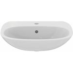 Ideal Standard Tesi - Lavabo 60x48 cm, avec trop-plein, trou pour robinetterie, blanc T352201