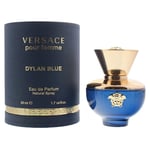 Versace Dylan Blue Pour Femme Eau de Parfum Spray 50ml