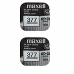 2 pile Maxell 377 sr626sw