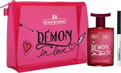 Trousse Cadeau - Eau Jeune Trousse Eau de Toilette Demon In Love + Crayon Yeux Enlumineur Maybelline New-York