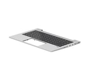 Hp N43875-A41, Tastatur, Belgisk, Hp, Probook 450 G10