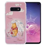 Nalle Puh #6 Disney-omslag till Samsung Galaxy S10e - Rosa