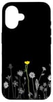 iPhone 16 It Is Ok To Be Different Floral Be Brave Be You Wildflower Case