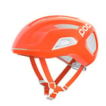 POC Ventral Tempus Spin Casque de vélo Adulte Unisexe, Fluorescent Orange AVIP, S (50-56cm)