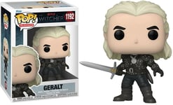 Figurine The Witcher - Geralt Pop 10cm