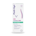 Multi-GYN ActiGel 2in1 Treats Bacterial vaginosis - Restores Flora- Stops Bad Odour, Discharge and Itch - 50ml with applicator