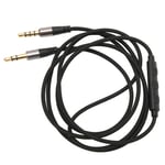 Headphone Extension Cable 3.5Mm Male To Male Headphone Cord With Built In