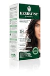 Herbatint Soin Colorant Permanent Cheveux 3N Châtain Foncé - 150 ml, sans Ammoniaque, 100% de Couverture des Cheveux Blancs, Testé Dermatologiquement pour Peaux Sensibles, avec 8 Extraits Végétaux Bio